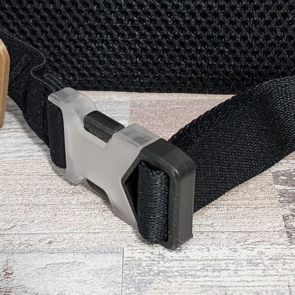 Nike Challenger Waist Fanny Pack Large 1 Liter Running Outdoor Mesh Back Green - Picture 3 of 8